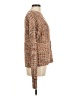 Charlie Tweed Brown Pullover Sweater Size M - photo 4