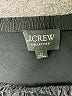 J.Crew Collection Solid Black Formal Skirt Size XS - photo 4