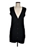 Unbranded 100% Viscose Black Cardigan Size M (estimated) - photo 1