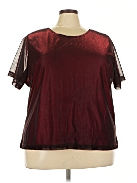 Kathie Lee Short Sleeve Blouse