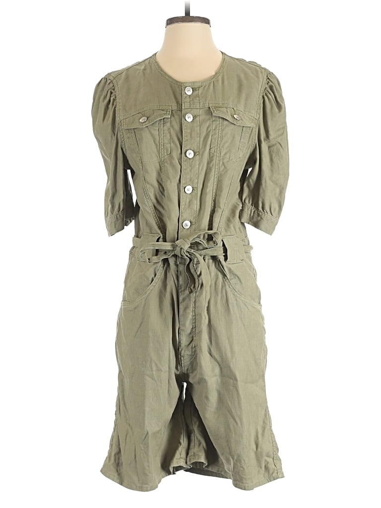 Pre-owned Hudson Romper In Green
