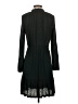 MNG 100% Polyester Black Casual Dress Size 4 - photo 2