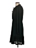 MNG 100% Polyester Black Casual Dress Size 4 - photo 5