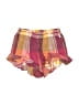 Il Gufo Plaid Orange Shorts 18-24 MO / 24 MO - photo 1