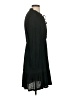 MNG 100% Polyester Black Casual Dress Size 4 - photo 4