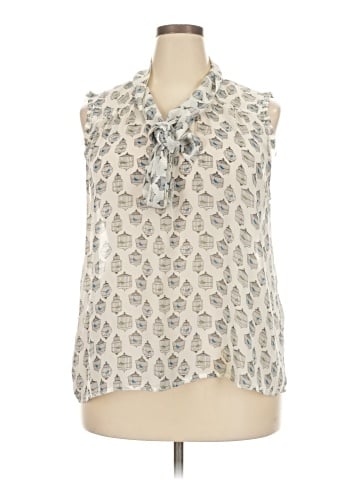 Downeast Sleeveless Blouse (view 1)