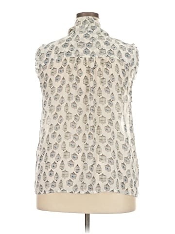 Downeast Sleeveless Blouse (view 2)