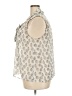 Downeast 100% Polyester Silver Sleeveless Blouse Size XXL - photo 5