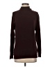 Bershka Burgundy Turtleneck Sweater Size S - photo 1