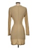 Unbranded Solid Tan Cocktail Dress Size S - photo 2