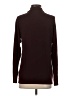 Bershka Burgundy Turtleneck Sweater Size S - photo 2