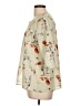 Komil Floral Ivory 3/4 Sleeve Blouse Size L - photo 5