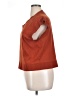 Terra & Sky Orange Sweater Vest Size 0X - photo 5
