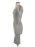 Missguided Solid Gray Cocktail Dress Size 0 (petite) - photo 5