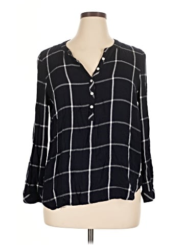 Talbots Outlet 3/4 Sleeve Blouse (view 1)