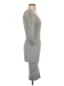 Missguided Solid Gray Cocktail Dress Size 0 (petite) - photo 4