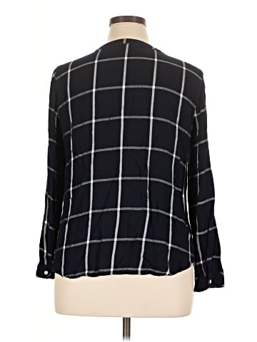Talbots Outlet 3/4 Sleeve Blouse (view 2)