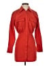 Zara Red Casual Dress Size XS - photo 1
