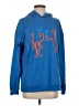 Unbranded Blue Pullover Hoodie Size S - photo 1