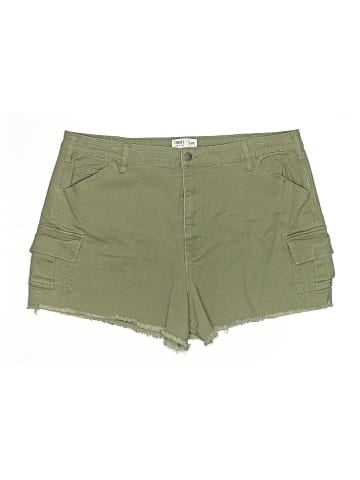 Tinsel Khaki Shorts (view 1)