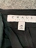 Chaus 100% Polyester Solid Black Casual Pants Size 16 - photo 7