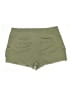 Tinsel Solid Green Khaki Shorts Size 14W - photo 2