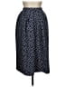 Assorted Brands 100% Polyester Polka Dots Blue Casual Skirt Size 10 - photo 1