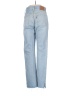 Levi's 100% Cotton Hearts Blue Jeans Size 25 waist - photo 2