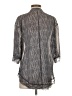 Wild Pearl 100% Polyester Gray Kimono Size XS - photo 2