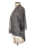 Wild Pearl 100% Polyester Gray Kimono Size XS - photo 5