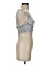 Lululemon Athletica Silver Tank Top Size 2 - photo 4