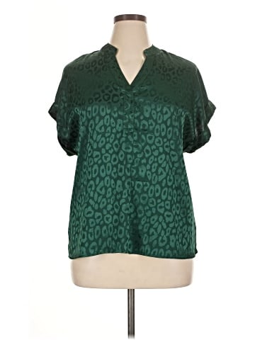 Truself Short Sleeve Blouse (view 1)