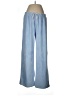 Daniel Buchler Chevron-herringbone Blue Casual Pants Size M - photo 1
