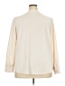 Unbranded 100% Polyester Color Block Ivory Long Sleeve Blouse Size XXL - photo 2