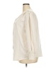 Unbranded 100% Polyester Color Block Ivory Long Sleeve Blouse Size XXL - photo 5