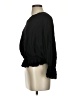 Hayden 100% Cotton Black Long Sleeve Blouse Size S - photo 5