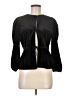 MNG Black 3/4 Sleeve Blouse Size M - photo 1