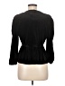 MNG Black 3/4 Sleeve Blouse Size M - photo 2
