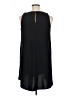 Zara 100% Polyester Solid Black Cocktail Dress Size XL - photo 2