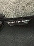 Unique Spectrum Black Short Sleeve Blouse Size L - photo 8
