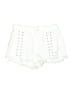 Garage 100% Cotton White Shorts Size 3 - photo 1