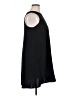 Zara 100% Polyester Solid Black Cocktail Dress Size XL - photo 4