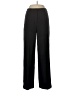 M&S Solid Black Dress Pants Size 12L - photo 1