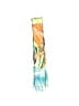 Unbranded Tropical Teal White Scarf One size - photo 2