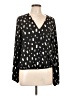 Vixbe 100% Polyester Black Long Sleeve T-Shirt Size L - photo 1