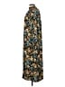 Rhode Paisley Teal Casual Dress Size S - photo 5