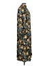 Rhode Paisley Teal Casual Dress Size S - photo 4