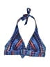 Venus Print Blue Swimsuit Top Size Lg - Lg (32DD) - photo 1