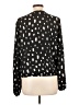 Vixbe 100% Polyester Black Long Sleeve T-Shirt Size L - photo 2