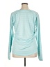 Xersion 100% Polyester Teal Long Sleeve Top Size XL - photo 2